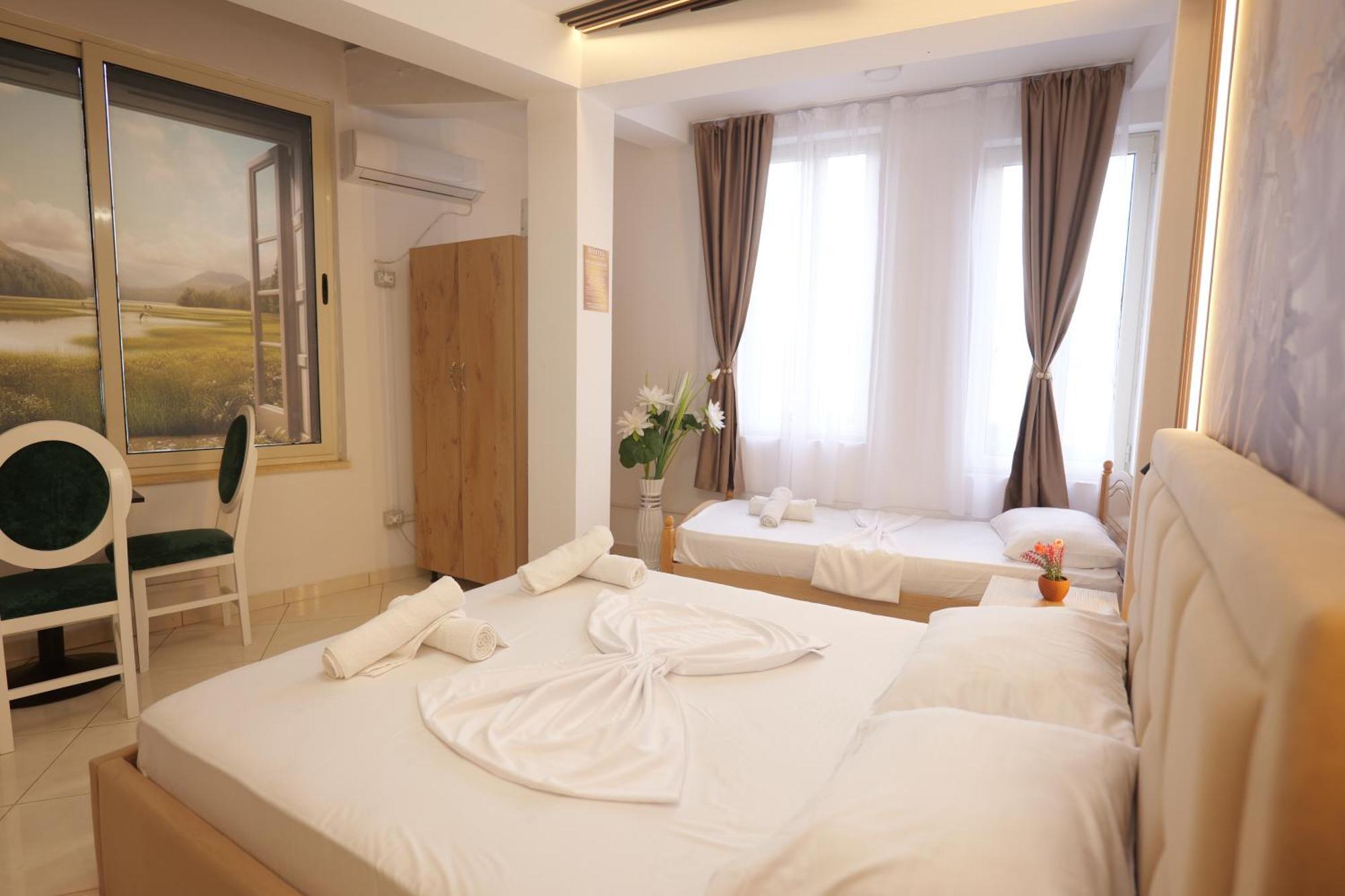 Golden Sleep Hostel Shkodra Kültér fotó