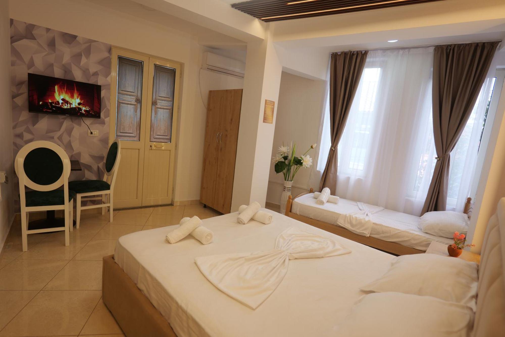 Golden Sleep Hostel Shkodra Kültér fotó