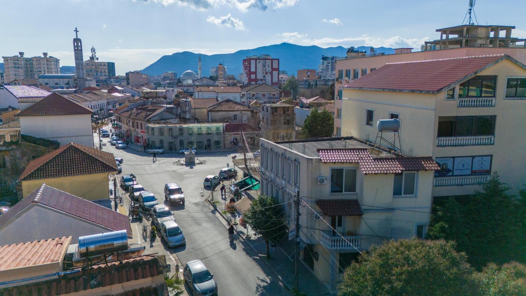 Golden Sleep Hostel Shkodra Kültér fotó